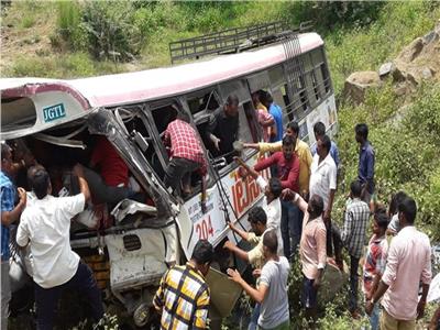 52 قتيلا وجريحا في حادث سير مروع بالهند