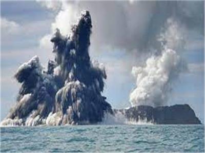اليابان.. ثوران بركان تحت الماء بالقرب من جزر أوجاساوارا