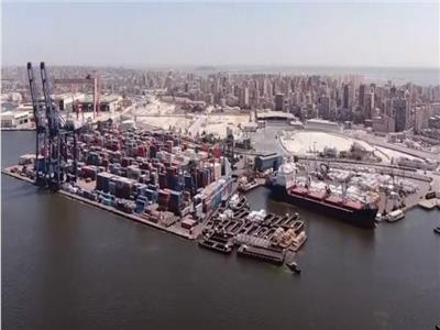 زيادة حركة التداول بالهيئة العامة لميناء الأسكندرية خلال فبراير 2022