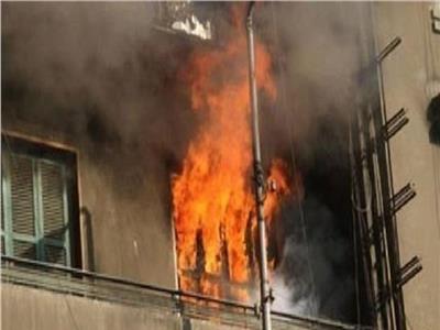 إصابة أم وطفليها في حريق شقة سكنية بدار السلام