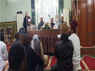 «يا باغي الخير أقبل» ندوة البحوث الإسلامية للطلاب الوافدين
