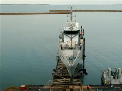فيديو| أستراليا تحصل على سفن جديدة  من فئة "cape"