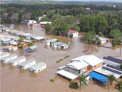 مصرع شخصين بسبب الفيضانات في استراليا 