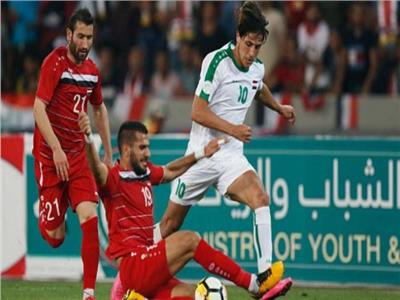 موعد مباراة سوريا والعراق في مونديال 2022 والقنوات الناقلة