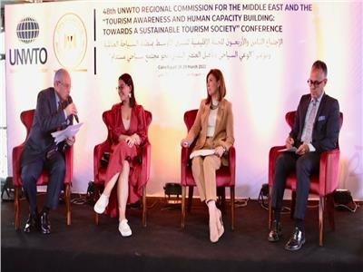 مجتمع سياحي مستدام جلسة هامة ضمن مؤتمر منظمة السياحة العالمية في مصر