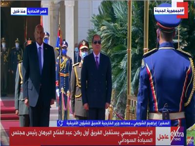 الشويمي يكشف أهمية زيارة رئيس «السيادة السوداني» إلى مصر |فيديو