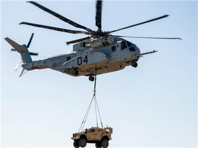 اجتياز اختبار المروحية CH-53K