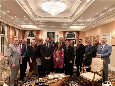 إعادة إطلاق مجموعة الصداقة البرلمانية الكندية المصرية بتشكيلها الجديد | صور