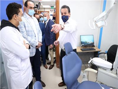 «عبد الغفار»: تسجيل 106.5 ألف مواطن بالتأمين الصحي الشامل في جنوب سيناء