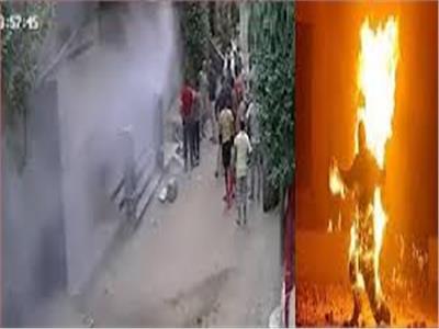 إحالة ربة منزل للجنايات في تهمة قتل وحرق نجار في الهرم
