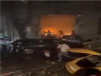 انفجار ضخم يهز العاصمة الأذربيجانية «باكو» | فيديو