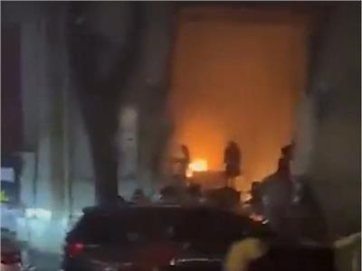 لحظة انفجار ملهى ليلي في العاصمة الأذربيجانية باكو | فيديو