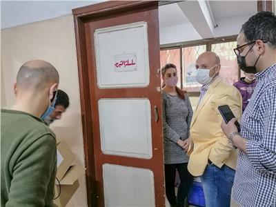 وكيل «صحة الشرقية» يتابع تطعيم المواطنين بلقاح كورونا