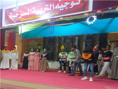 فوز تعليمية «نجع حمادي» بالمركز الأول في الفنون المسرحية 
