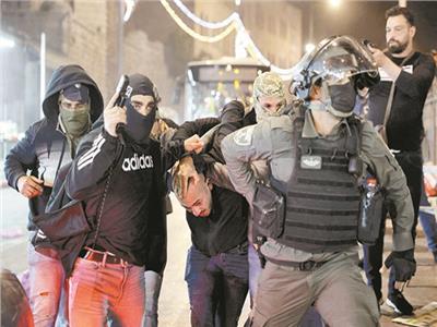 إصابات واعتقالات في مواجهات مع الاحتلال بالقدس