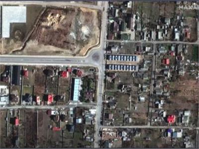 صور أقمار صناعية تظهر مدينة بوتشا الأوكرانية قبل القصف وبعده | فيديو 