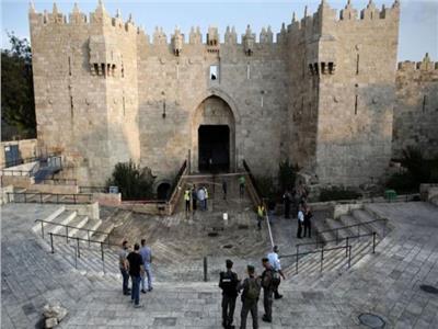 الخارجية الفلسطينية: باب العامود بالقدس في مواجهة «نار التهويد»