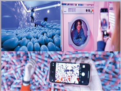 «متحف السيلفي» بالسويد يتيح التقاط الصور داخل غرف ملونة