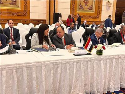 «معيط» يدعو وزراء المالية العرب: تخفيف آثار الأزمات العالمية على الاقتصادات العربية