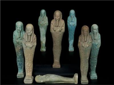 8 تماثيل أوشابتي.. متحف آثار إسكندرية يعرض قطعا نادرة