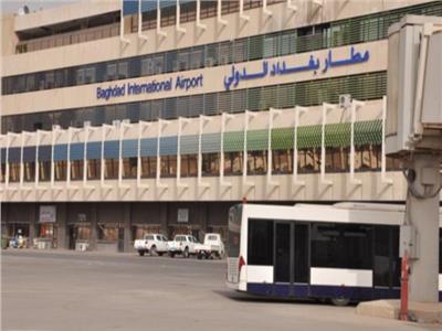 الغبار يعلق رحلات مطار بغداد الدولي