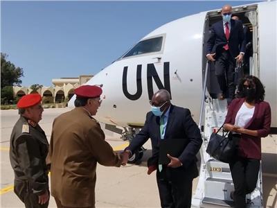 وصول الأمين المساعد لبعثة الأمم المتحدة لبحث الأوضاع في ليبيا