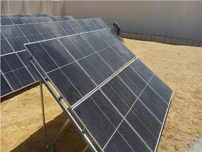 «القابضة للمياه»: تنفيذ 8 محطات شمسية بإجمالي قدرة 1.46 ميجا وات