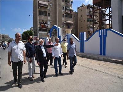 محافظ بورسعيد ورئيس اتحاد الشركات يتفقدان نادي الحرية لذوي الاحتياجات الخاصة 
