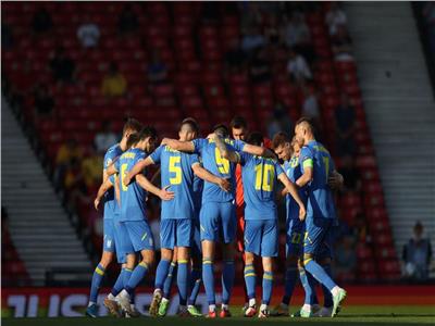 تحديد موعد مباراة أوكرانيا واسكتلندا في تصفيات المونديال