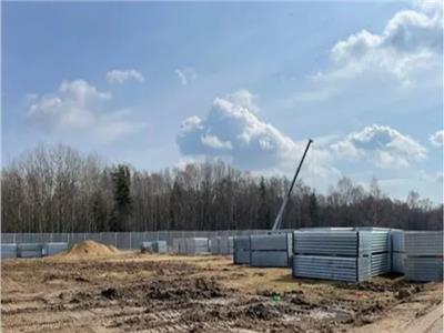 بولندا تعمل لإنهاء بناء الجدار الفولاذي مع بيلاروسيا