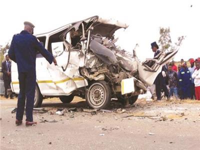 حادث سير في زيمبابوي يودي بحياة 35 شخصاً وإصابة العشرات