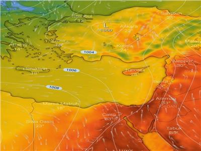 الأرصاد: «منخفض خماسيني» شديد الحرارة يضرب البلاد  | صور 