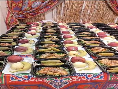 مطابخ الخير رجال وسيدات  في رمضان تغزو قرى الغربية لإعداد المئات من وجبات الإفطار 