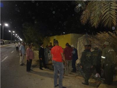 حملات ليلية مكثفة لإعادة النظام إلى الشارع الأقصري