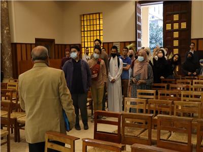«الأسقفية» تنظم لقاء تعايش ديني بين مسلمين سنغافوريين ومسيحيين مصريين