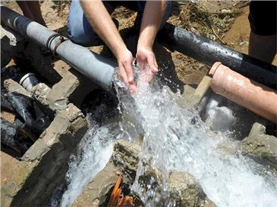 «مياه الجيزة»: كسر مفاجئ بخط المياه المغذي لمنطقة هضبة الأهرام