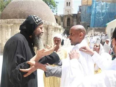 الأنبا بيمن: لن نقبل بالاستفزازات الإثيوبية لدير السلطان 