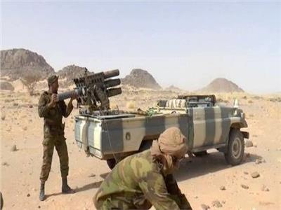 الجيش الصحراوي يستهدف مواقع تابعة للقوات المغربية
