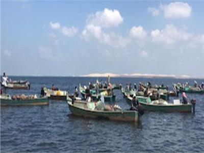 افتتاح موسم الصيد الجديد في بحيرة البردويل بشمال سيناء | فيديو