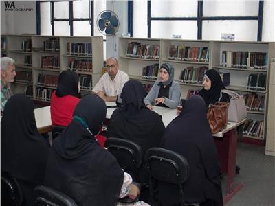 «العبور إلى المستقبل».. دار الكتب في طنطا تحتفل بعيد تحرير سيناء