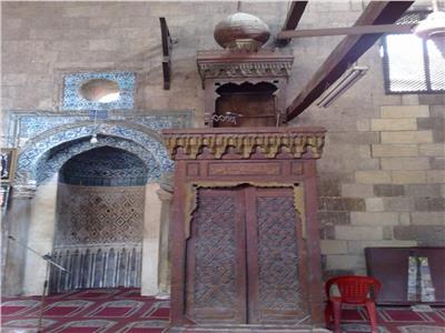 مسجد «الأفخر» الأثرى.. بصمة خير تركها «الفكهاني» بالغورية