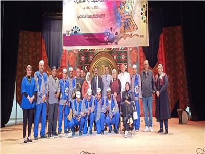 مادة مستديرة حول دور الإعلام والتنمية بثقافة شمال سيناء 