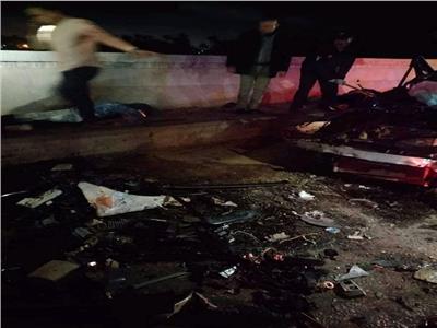 تفاصيل جديدة عن ضحايا حادث الطريق الدولي الساحلي في مطوبس| صور 