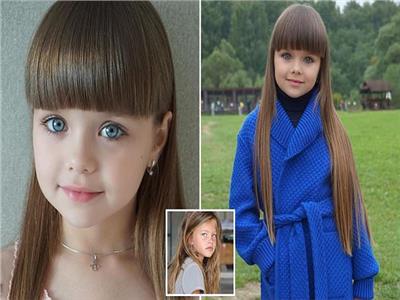 سر اختيار «أنستازيا كنيازيفا» أجمل طفلة في العالم