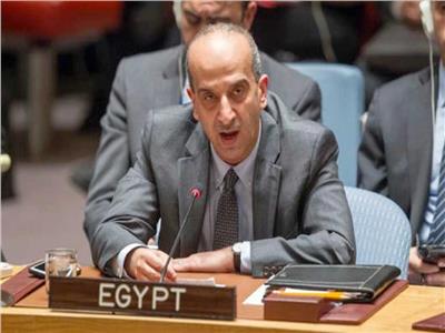 مندوب مصر لدى الأمم المتحدة يحذر من استمرار محاولة التهويد بالقدس الشرقية