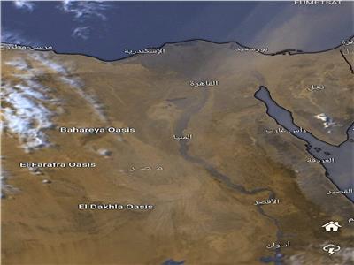 الأرصاد: أتربة مثارة وشوائب عالقة تسيطر الآن على محافظات مصر
