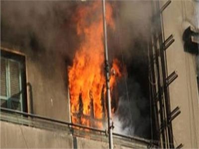 ضبط شخص أضرم النيران في شقة ربة منزل بمدينة بدر