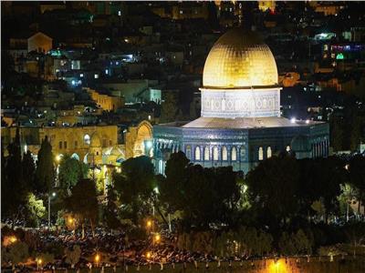 آلاف الفلسطينيين يحيون ليلة القدر في رحاب الأقصى| صور وفيديو‎‎