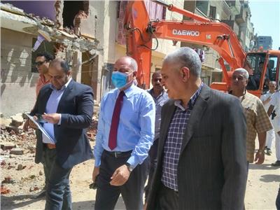 نائب محافظ القاهرة: إزالة 9 عقارات لتوسعة شارع أساس الهجانة بعين شمس