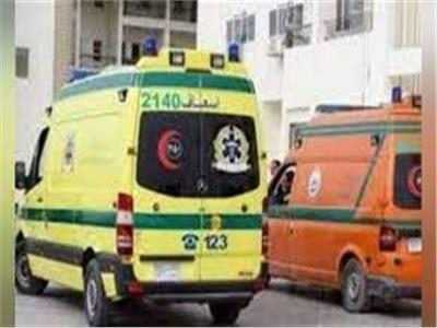 إصابة 5 أشخاص في حادث تصادم بين سيارتين بطريق الرياض بكفر الشيخ